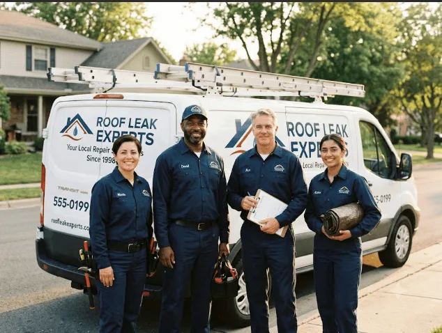 Roof Leak Repair company in Winfield, MO