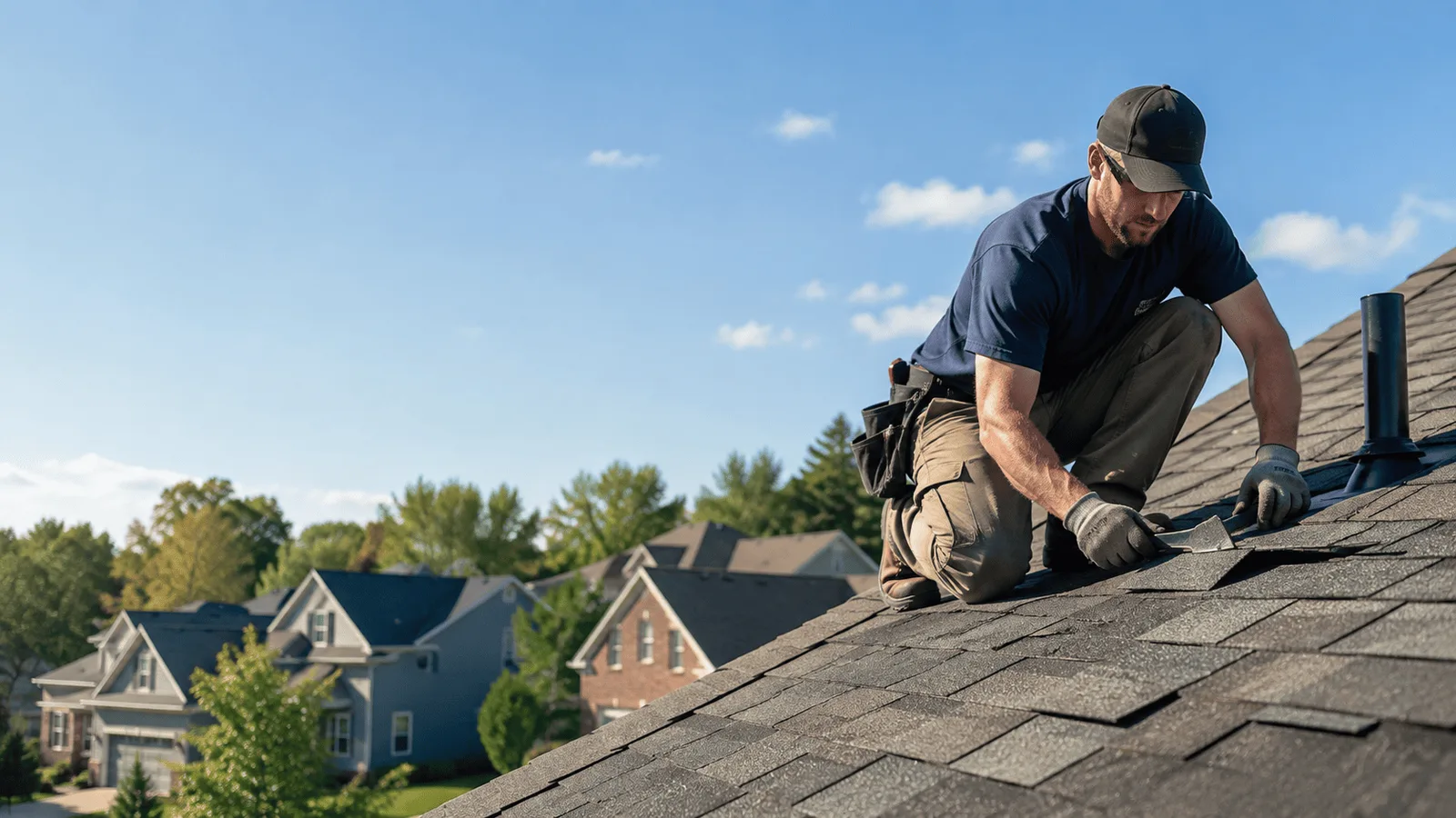Roof Leak Repair in Winfield, MO near me